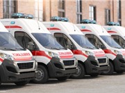 Ứng dụng Việt đầu tiên giám sát hành trình xe cứu thương